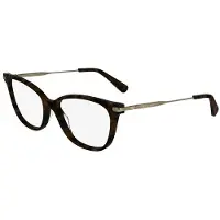 Longchamp LO2735 N 51/16/140 Tummanruskea Acetate Naisille LO2735 N