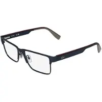 Lacoste L2318 55/18/145 Matte sininen Metalli MIESTEN L2318 Näkölasit