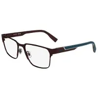 Lacoste L2306 55/16/145 Matte burgundy Metalli MIESTEN L2306 Näkölasit