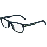 Lacoste L2886 N 55/18/145 Matte siniset silmälasit Bio-injektoitu MIESTEN L2886 N