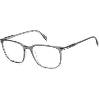 David Beckham DB 1141 54/18/145 Harmaa kristalli Asetaattikehykset MIEHET DB 1141