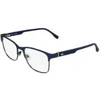 Lacoste L2319 57/18/150 Matte sininen Metalli MIESTEN L2319 Näkölasit