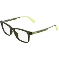 Lacoste L3665 -näkölasit 50/16/140 Läpinäkyvä khaki Bio inj-g820 POIKA L3665