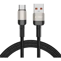 Tech-Protect ULTRABOOST EVO TYPE-C -KAAPELI 100W/5A 200CM TITAANI