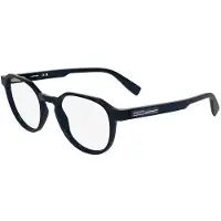 Lacoste L2980 N 51/20/145 Läpinäkyvät siniset silmälasit Bio inj-g820 MIEHET L2980 N