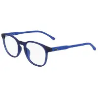 Lacoste L3632 N 47/18/135 Matte siniset silmälasit Lapsille L3632 N