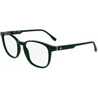 Lacoste L2975 N 54/18/145 Näkölasit Läpinäkyvä vihreä Bio inj-g820 MIEHET L2975 N