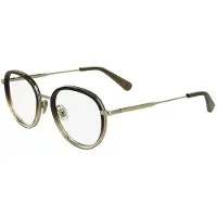 Longchamp LO2168 51/19/140 Kulta/gradientti ruskea Metalli NAISILLE LO2168