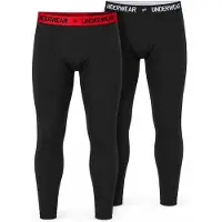 Social Underwear 2-pack miesten pitkät alushousut