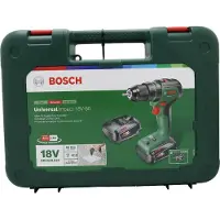 Bosch Iskuporakone UniversalImpact 18V-60, 2x2,0Ah (AL)