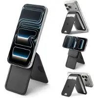 Spigen Slim Fold Tripod MagSafe Wallet 3 Card - black