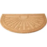 Home Styling Collection dörrmatta i kokosfiber 52 x 79 cm