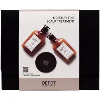 Depot Kuluttajapakkaus E Depot100 hiustenpuhdistusainetta nro 103, provitamiini B5, hiusshampoota, kosteuttavaksi, 250 ml + 200 hiustenhoitoainetta nro 201,