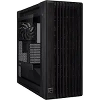 Asus ProArt PA602 Wood Edition -miditornikotelo ikkunalla, musta, puu
