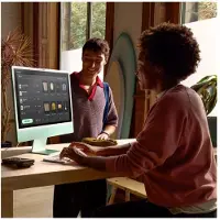 Apple IMAC 24" PNK/10CCPU/10CGPU/16GB/256