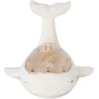 Cloud B Tranquil Whale - White Rechargeable - White - ONE SIZE