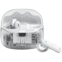JBL Tune Beam 2 nappikuulokkeet aktiivisella melunvaimennuksella, Ghost White