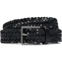 Calvin Klein Warmth Buckle Woven 35Mm Fixed - - Black - 110