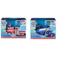 Paw Patrol Radio-ohjattava auto (koirapartio), sininen