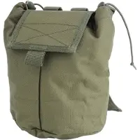Mil-Tec Dump Pouch Collapsible Molle (Color: Olive)