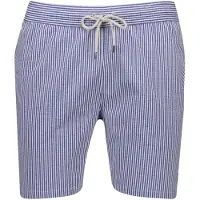 Ralph Lauren for man. 710957784001 Blue 14.5 cm Traveler swim shorts (XXL), Cotton, Beachwear
