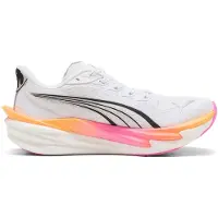 Puma Deviate NITRO 4 Shoes White Pink SS26 Women, Size 41 - EUR