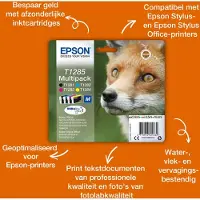 Epson T1281 Musta Ink - Blister
