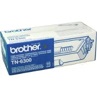 Brother TN-6300-laservärikasetti, musta