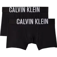 Calvin Klein 2Pk Trunk - Black - 128-140