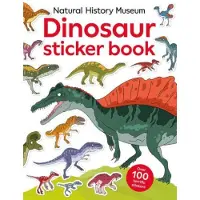 THE NATURAL HISTORY MUSEUM Dinosaur Sticker Book