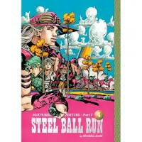 Ria Christie English Books Jojo's Bizarre Adventure: Part 7--Steel Ball Run, Vol. 4