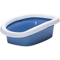 Stefanplast WC-istuin Sprint 10 43x31x14cm sininen/valkoinen 8003507967106
