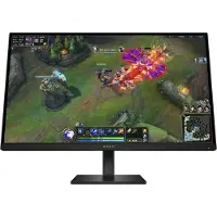 HP – OMEN 27 tuuman QHD 180 Hz -pelinäyttö – 27q G2, 68,6 cm (27"), 2560 x 1440 pikseliä, Quad HD, LCD, 1 ms, Musta (AV4H6E9#ABB)