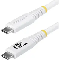 StarTech.com – 2m USB4 Cable USB-IF Certified USB-C (CC2M20GUSB4TPW)