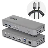 StarTech.com USB-C Dock 2x HDMI 100W PD (196UE-USBC-DOCK)