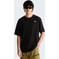 The North Face Paita 'ESSENTIAL SIMPLE DOME' musta / valkoinen