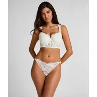 Hunkemoller Whitney Hl String T - White - M