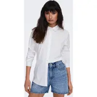 JDY Jdymio L/S Shirt Wvn Noos - White - 36