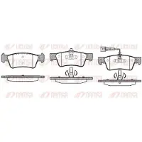 REMSA Jarrupalat Taka, 1187.01 - VW - T5 transporter, T5 transporter 4-motion