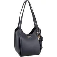 GUESS for woman. HWBG9735030 Black Melody bucket bag (OSFA), Casual, Polyurethane