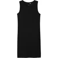 Name it Nkfnakal Sl Slim Dress Noos - Black - 140