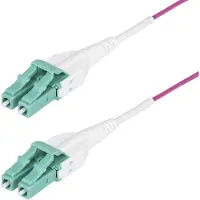 StarTech.com – 3m LC/UPC OM4 Fiber Cable OFNR Riser (OM4RLCLC3M)