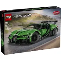 LEGO Vihreä Bugatti Chiron Pur Sport ‑hyperauto 42241