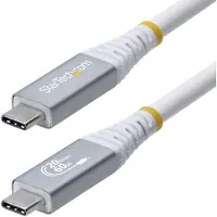 StarTech.com – 3m USB4 Cable USB-IF Certified White (CC3M20GUSB4CXW)