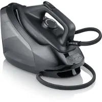 Severin BA3192 -höyrysilityskeskus 2400 W 6,5 bar 1,8 L musta