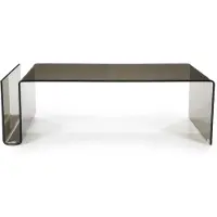 By-Boo Coffee table Shadow - brown 120x60x38 cm