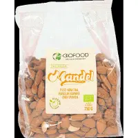 Biofood Manteli Kokonainen Hel, 750 grammaa