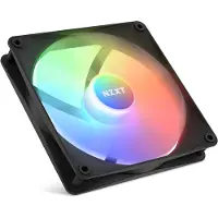 NZXT F Series F140 RGB Core - Sisäosa tuulettimella - 140 mm - musta