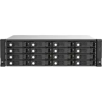 Qnap – 16-bay 3U SAS 12Gbps JBOD exp unit RPSU (TL-R1620SEP-RP)