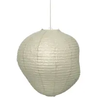 Ferm Living Kurbis lampunvarjostin 60 cm, Dark sage